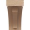 Ekena Millwork 3"W x 6"D x 6"H Classic Rivera Rough Cedar Woodgrain TimberThane Corbel, Primed Tan CORUR03X06X06RIVRCPR - alternate 2